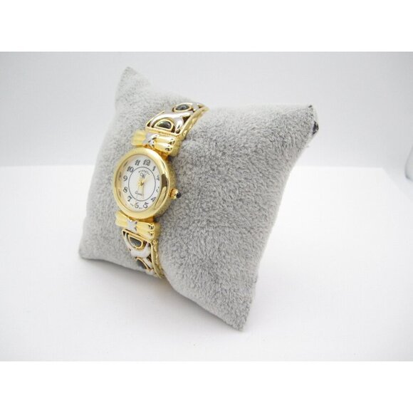 Women Wrangler Quartz WR Analog 22mm Round Watch (H745) "New Battery" - Picture 4 of 9